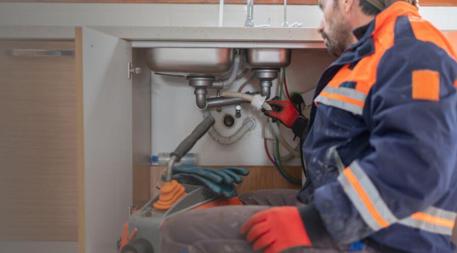 Professional tankless water heater installation services in Hustisford, WI
